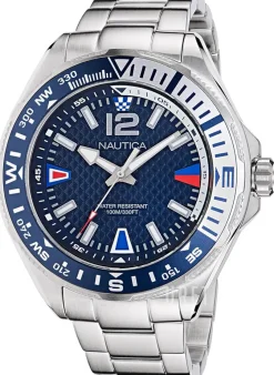 Clearwater Beach Blå/Stål Ø48 mm