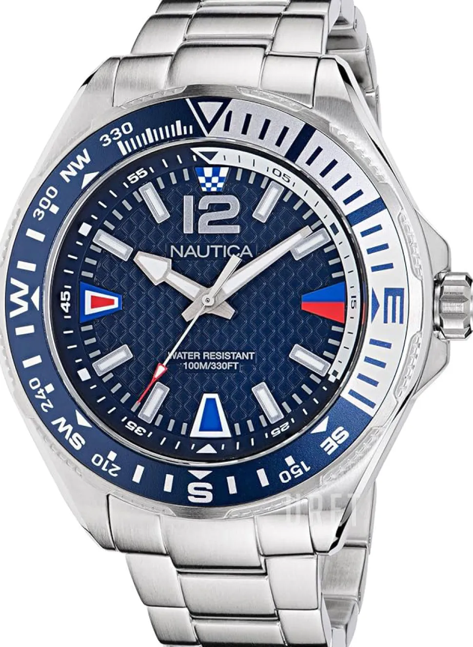 Clearwater Beach Blå/Stål Ø48 mm