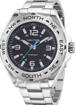 Clearwater Beach Svart/Stål Ø48 mm