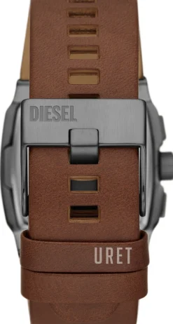 Cliffhanger Blå/Läder Ø40 mm