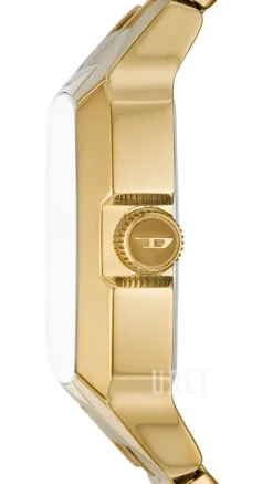 Cliffhanger Svart/Guldtonat stål Ø36 mm