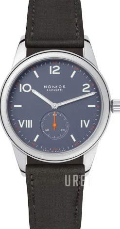 Club Blå/Läder Ø38.5 mm