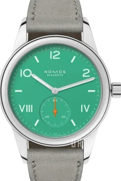 Club Campus Grön/Läder Ø36 mm