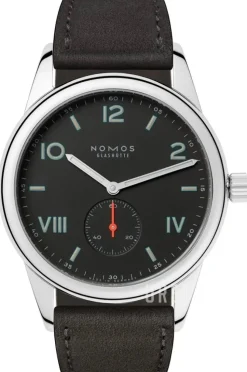 Club Campus Svart/Läder Ø38.5 mm