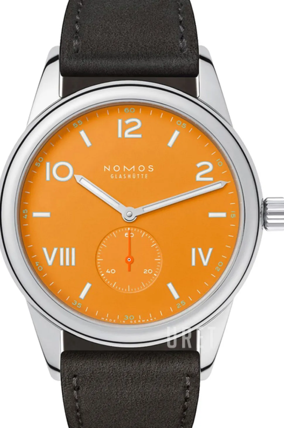 Club Orange/Läder Ø38.5 mm