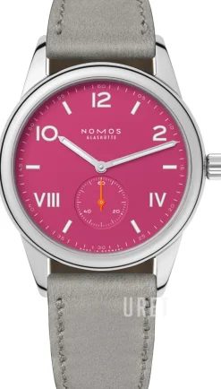 Club Rosa/Läder Ø36 mm