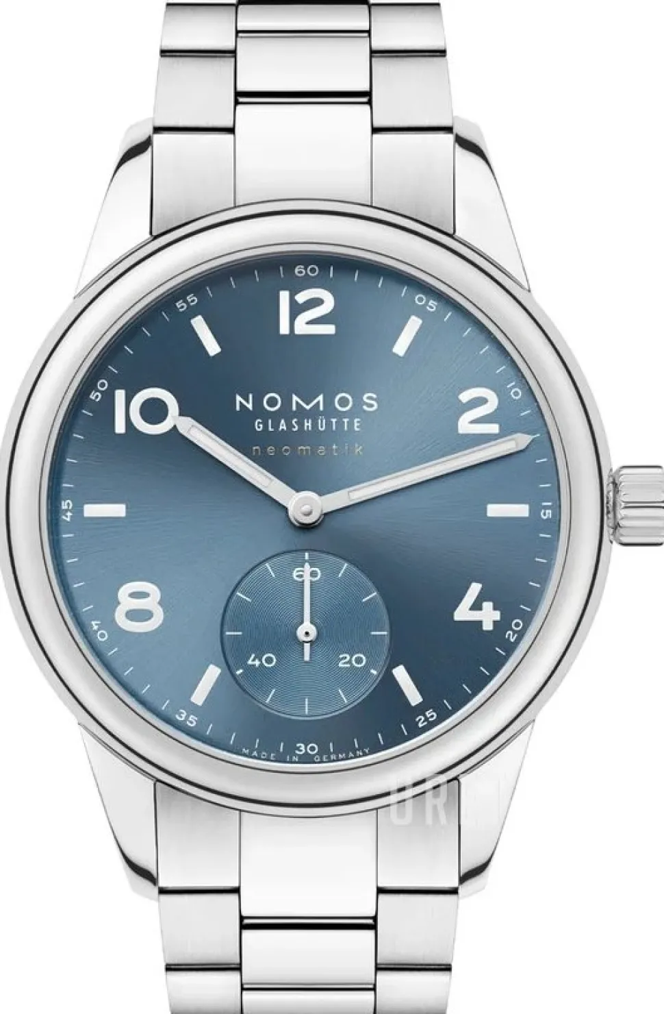 Club Sport Neomatik Blå/Stål Ø37 mm