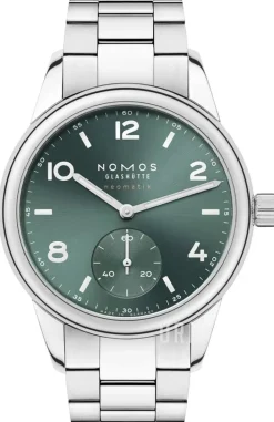 Club Sport Neomatik Grön/Stål Ø37 mm