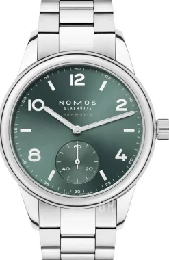 Club Sport Neomatik Grön/Stål Ø37 mm