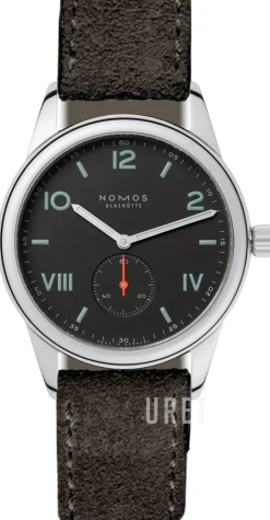 Club Svart/Läder Ø38.5 mm