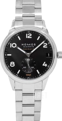 Club Svart/Stål Ø42 mm