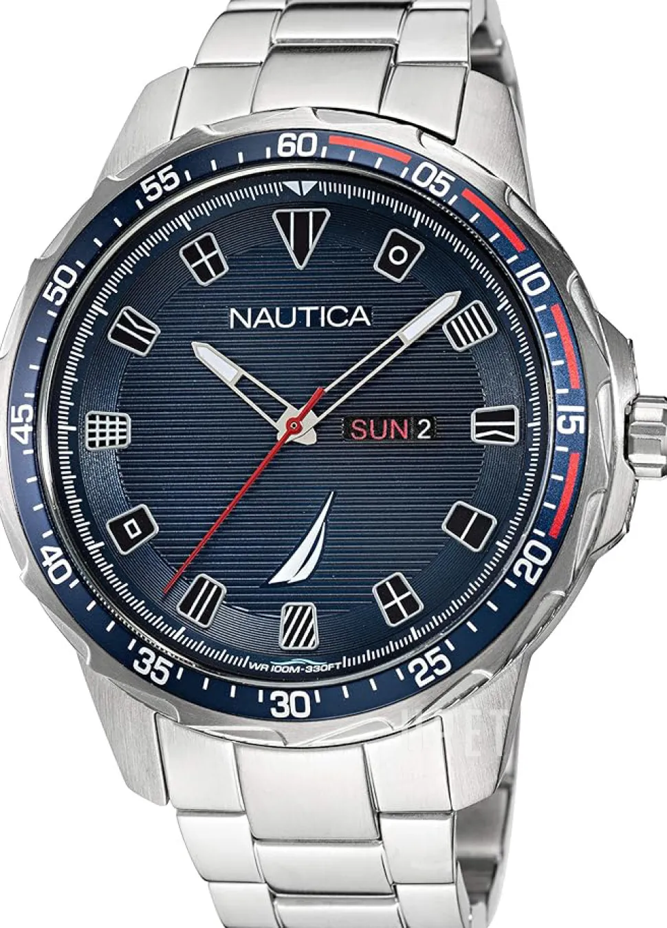 Coba Lake Blå/Stål Ø48 mm