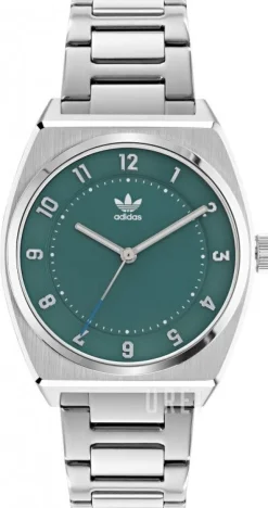 Code One Grön/Stål Ø38 mm