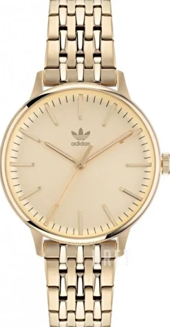 Code One Guldtonad/Guldtonat stål Ø35 mm