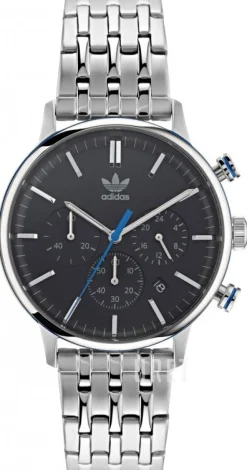 Code One Svart/Stål Ø40 mm