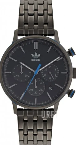 Code One Svart/Stål Ø40 mm