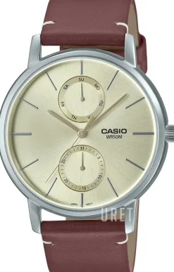 Collection Champagnefärgad/Läder Ø41 mm