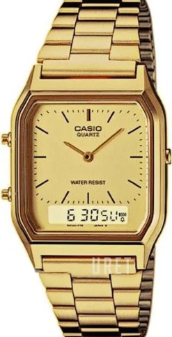 Collection Guldtonad/Gulguldtonat stål 38.8x27.8 mm