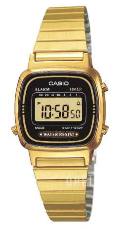 Collection Gulguldtonat stål 30.3x24.6 mm