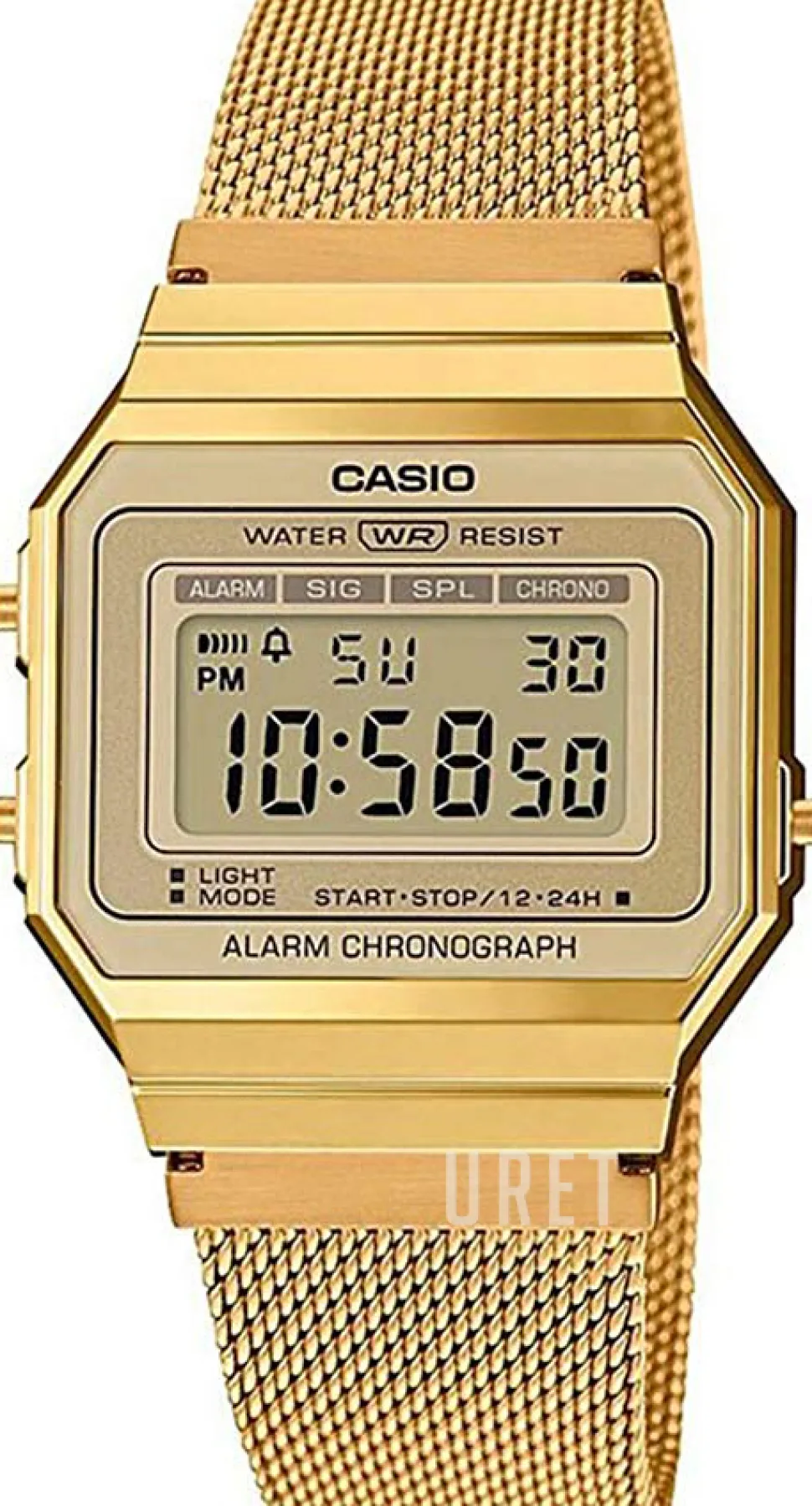 Collection LCD/Gulguldtonat stål