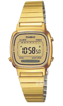 Collection LCD/Gulguldtonat stål 30.3x24.6 mm