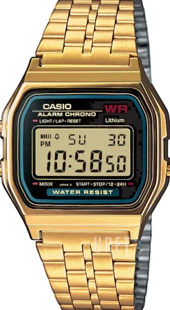 Collection LCD/Gulguldtonat stål 36.8x33.2 mm