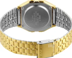 Collection LCD/Gulguldtonat stål 36.8x33.2 mm