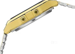 Collection LCD/Gulguldtonat stål 36.8x33.2 mm