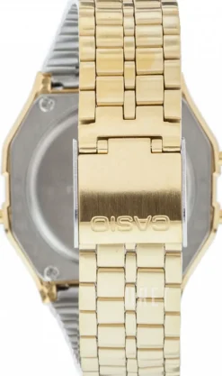 Collection LCD/Gulguldtonat stål 36.8x33.2 mm