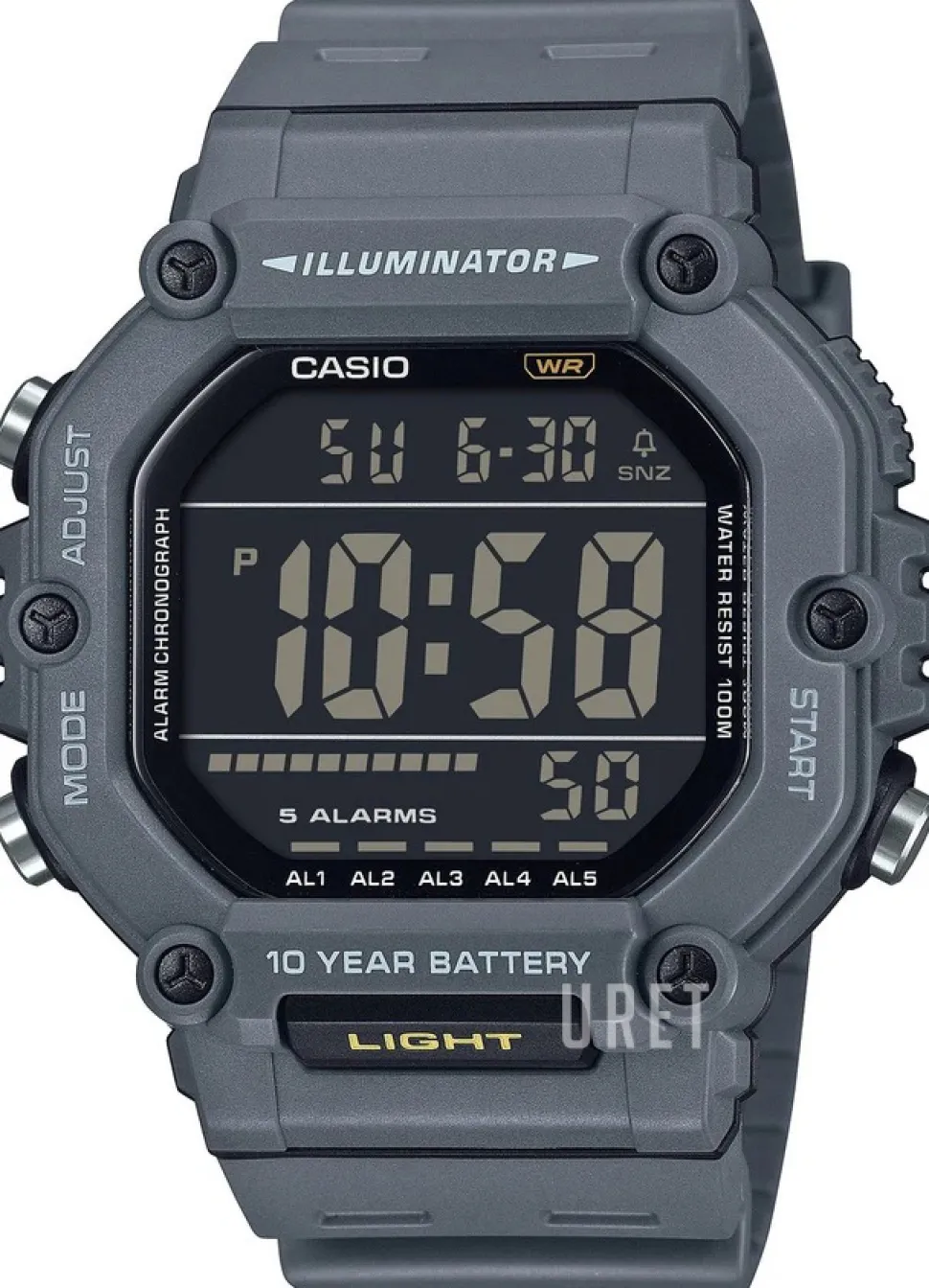 Collection LCD/Resinplast