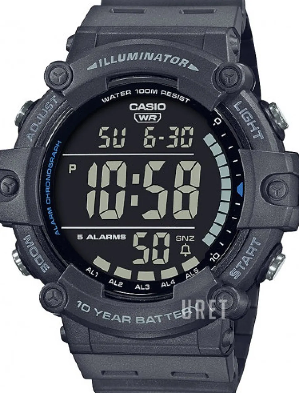 Collection LCD/Resinplast Ø54.4 mm