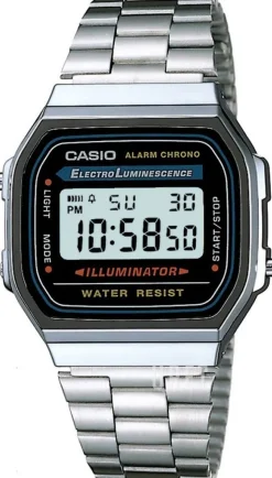 Collection LCD/Stål 38.6x36.3 mm