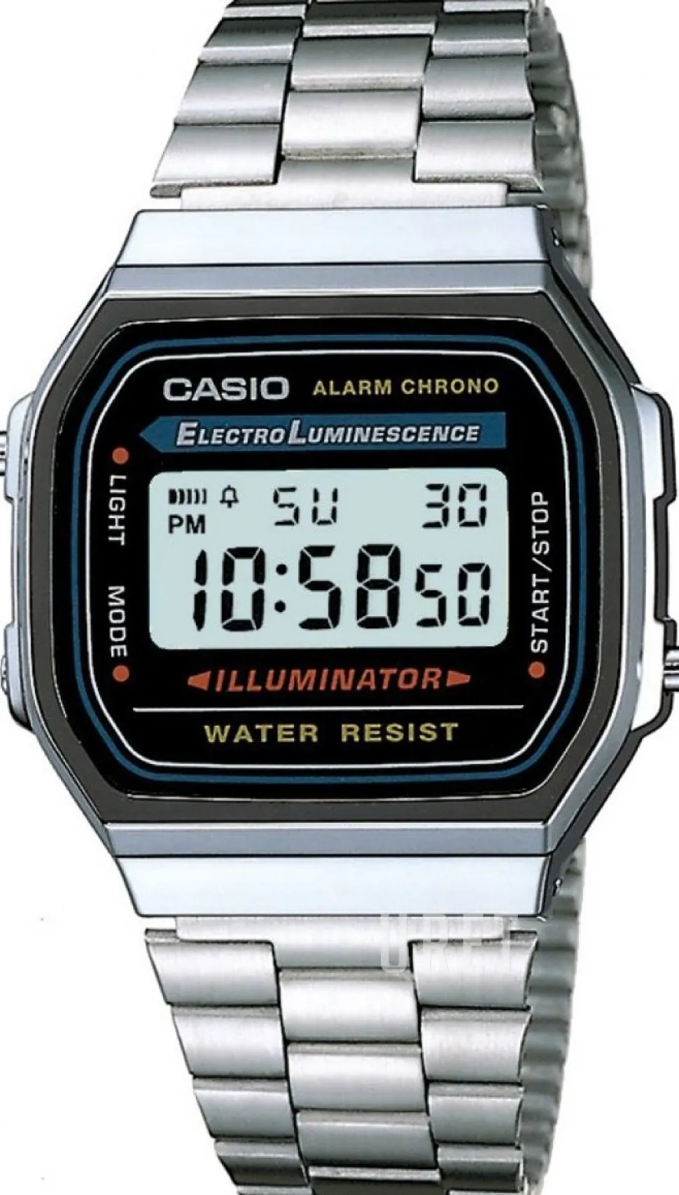 Collection LCD/Stål 38.6x36.3 mm