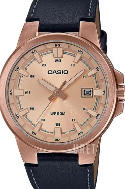 Collection Roséguldstonad/Läder Ø41.5 mm