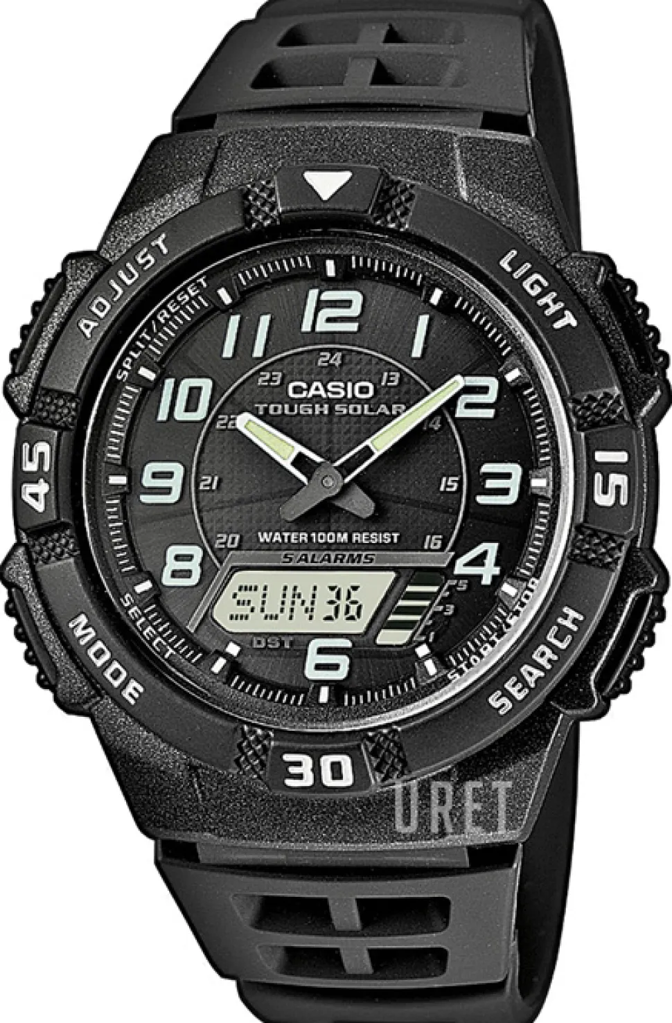 Collection Svart/Resinplast Ø42 mm