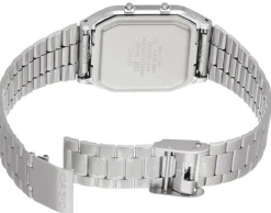 Collection Svart/Stål 38.8x27.8 mm