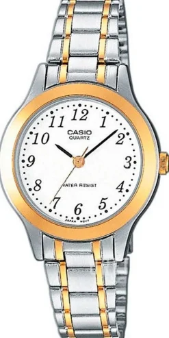 Collection Vit/Gulguldtonat stål Ø27 mm