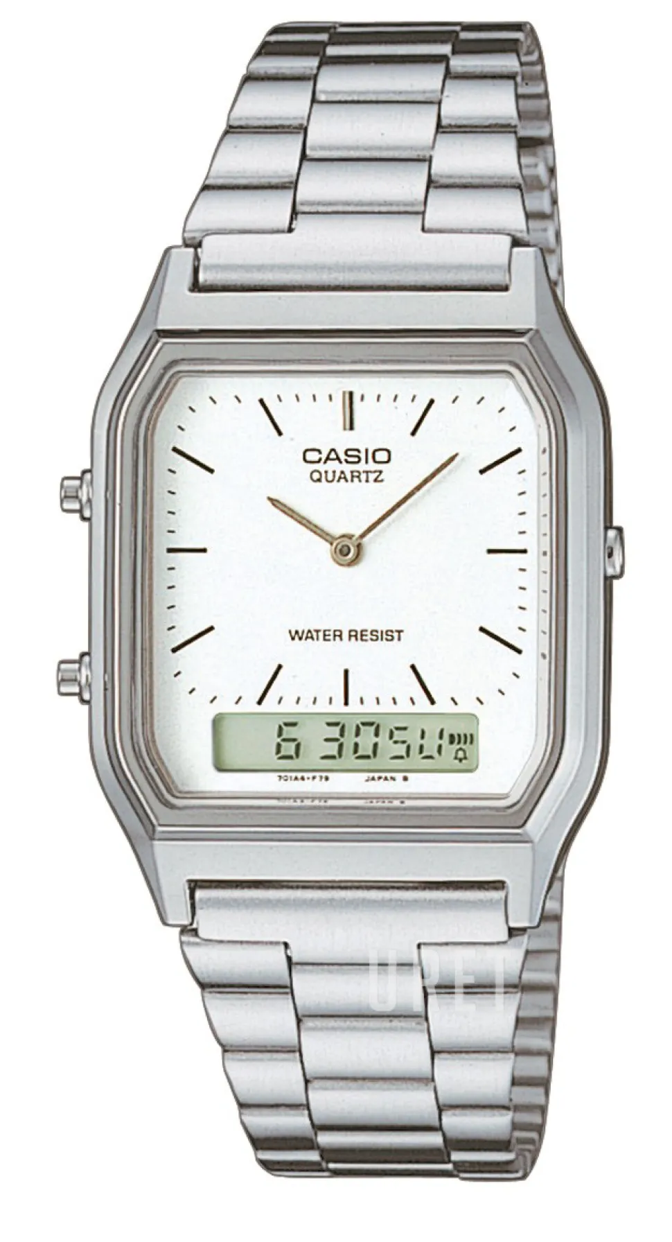 Collection Vit/Stål 38.8x27.8 mm