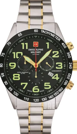 Combat Light Svart/Stål Ø45 mm