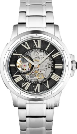 Comet Svart/Stål Ø42 mm