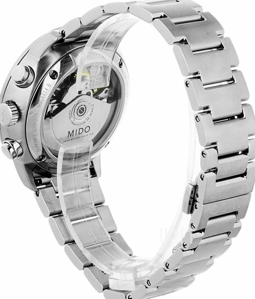 Commander Blå/Stål Ø42.5 mm