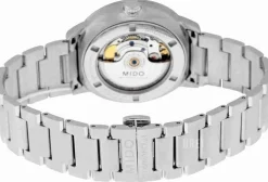 Commander Blå/Stål Ø40 mm