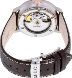 Commander Grå/Läder Ø40 mm