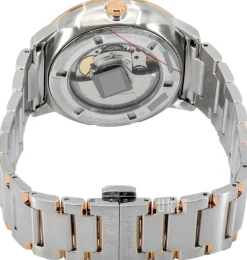 Commander Grå/Roséguldstonat stål Ø42 mm