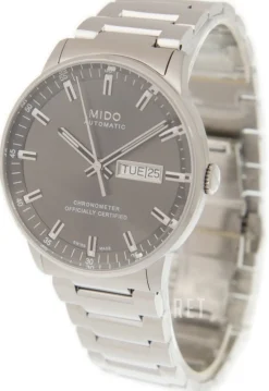 Commander Grå/Stål Ø40 mm