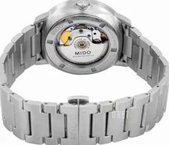 Commander Grå/Stål Ø40 mm