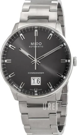 Commander Grå/Stål Ø42 mm