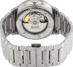 Commander Grå/Stål Ø42 mm