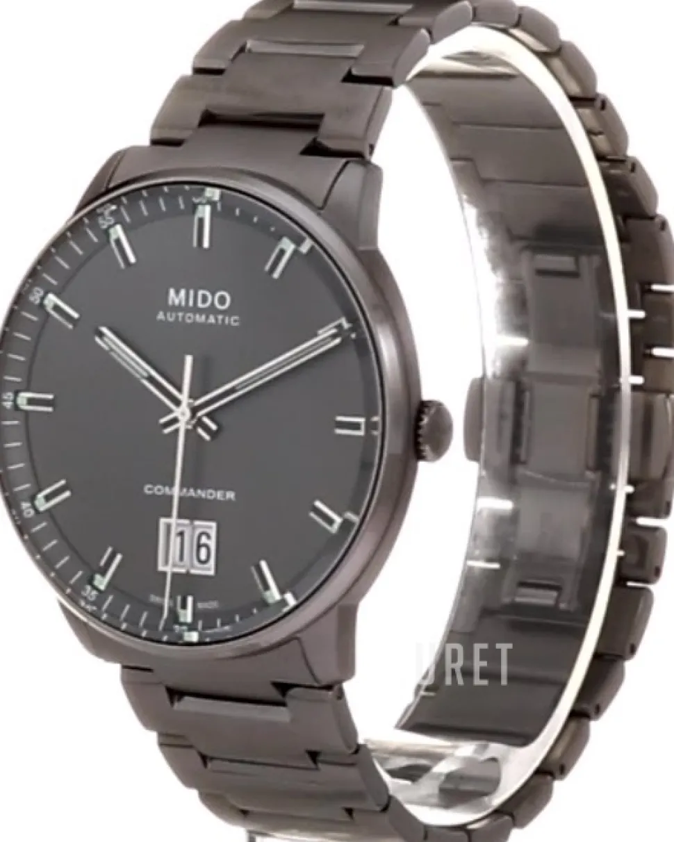 Commander Grå/Stål Ø42 mm