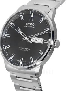 Commander Grå/Stål Ø40 mm